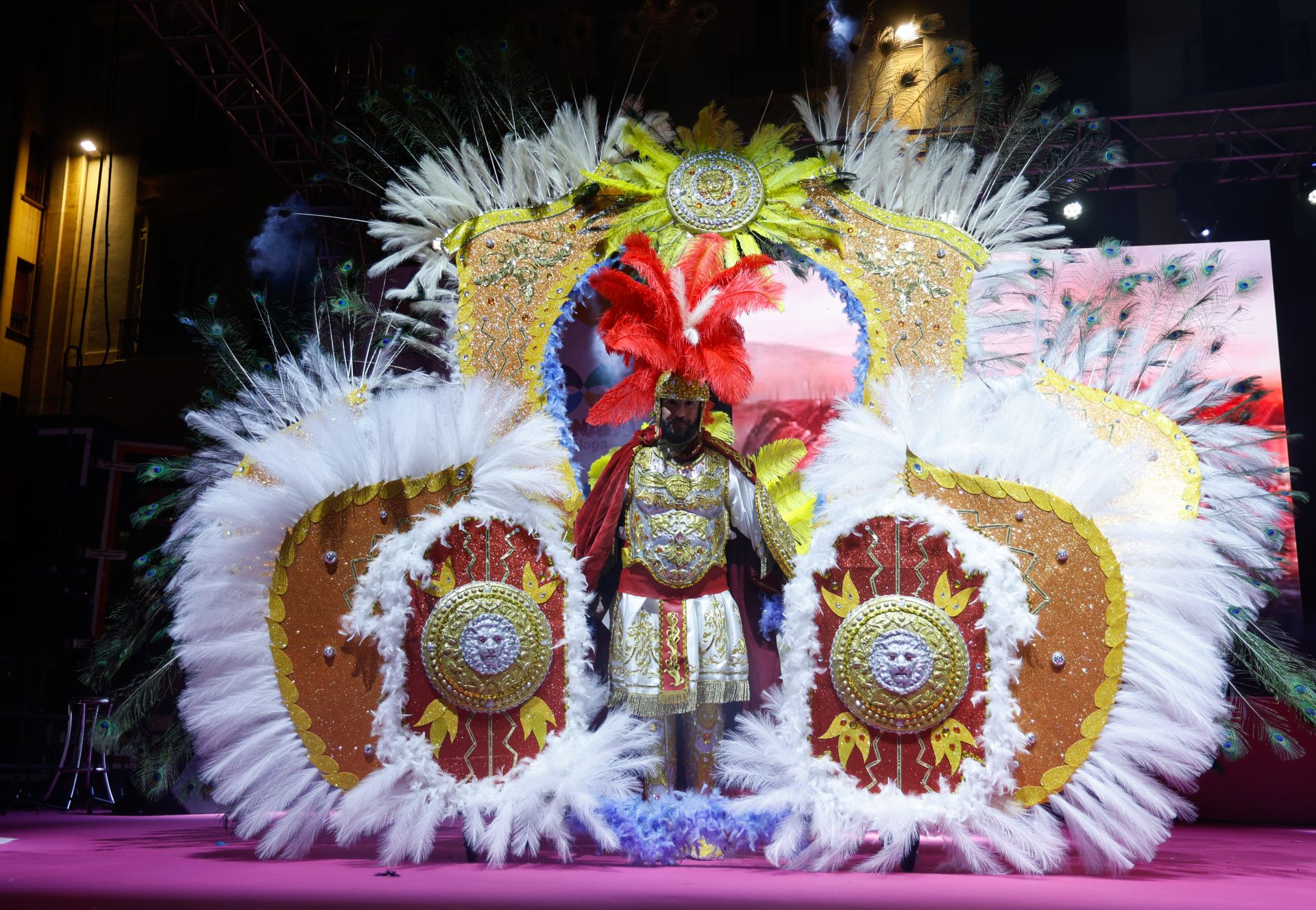 Carnival festivities in Malaga